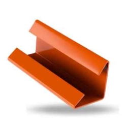 Eurovent CLIP – łącznik płotka przeciwśniegowego | stal ocynkowana i lakierowana